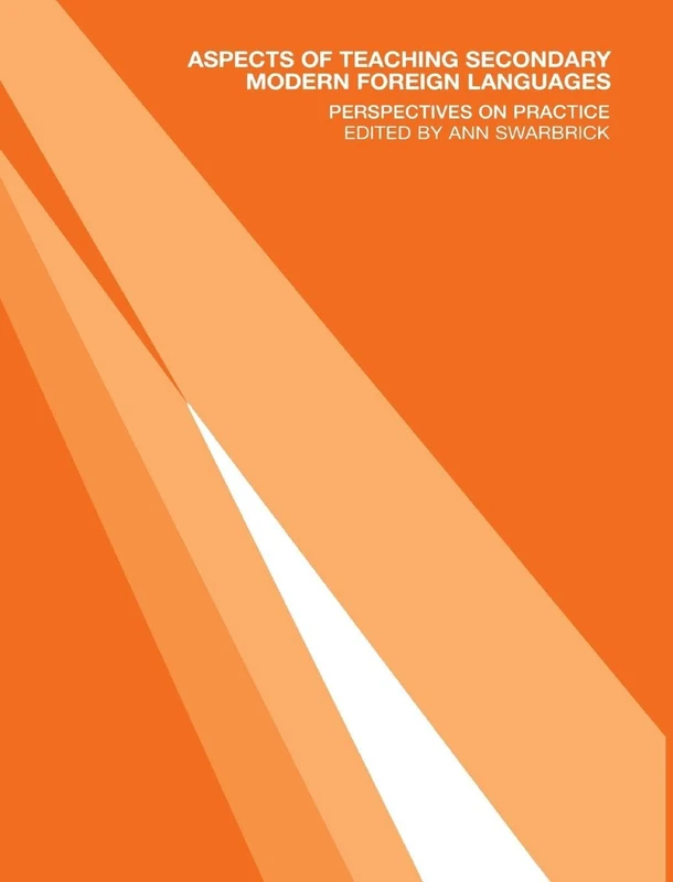 Routledge - Aspects of Teaching Secondary Modern Foreign Languages