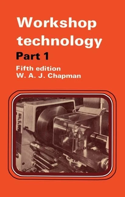 Routledge Workshop Technology Part 1 - Dr Chapman Technical Book - Image 1