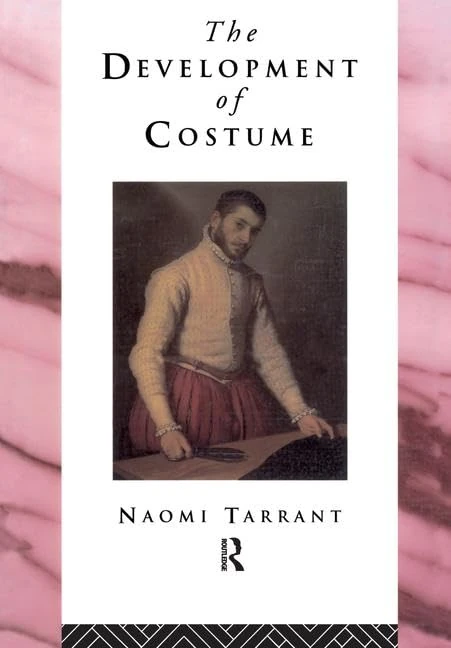 Routledge - The Development of Costume History Book