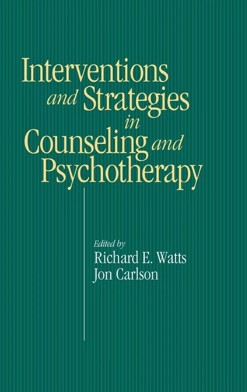 Taylor & Francis Intervention & Strategies in Counseling