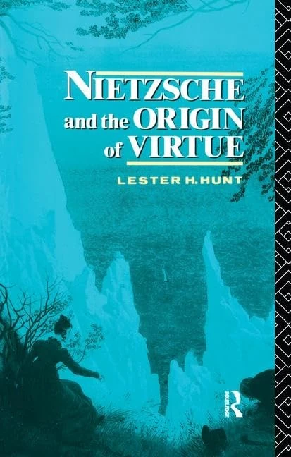 Routledge Nietzsche and the Origin of Virtue - Philosophy Book