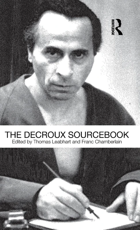 The Decroux Sourcebook