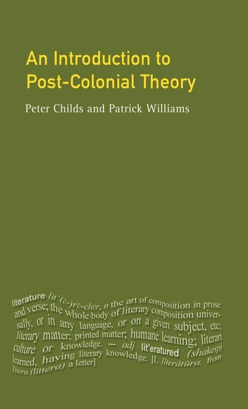 Routledge - An Introduction To Post-Colonial Theory Book