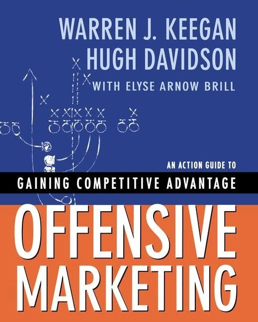 Routledge Offensive Marketing - POISE Framework Business Book - Image 1