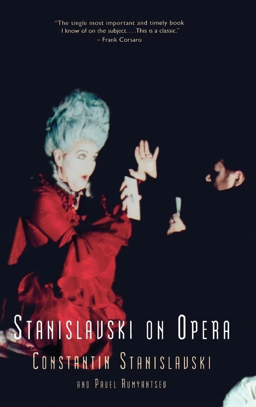 Routledge Stanislavski On Opera - Essential Music History Book