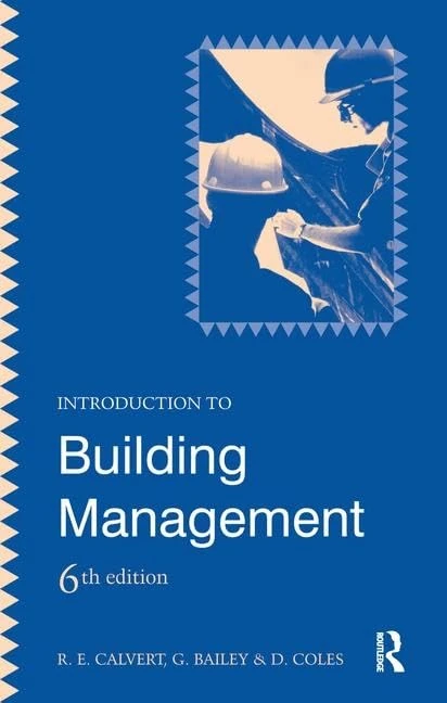 Routledge Introduction to Building Management - Textbook