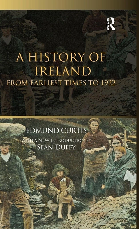 Routledge - A History of Ireland: From Earliest Times to 1922
