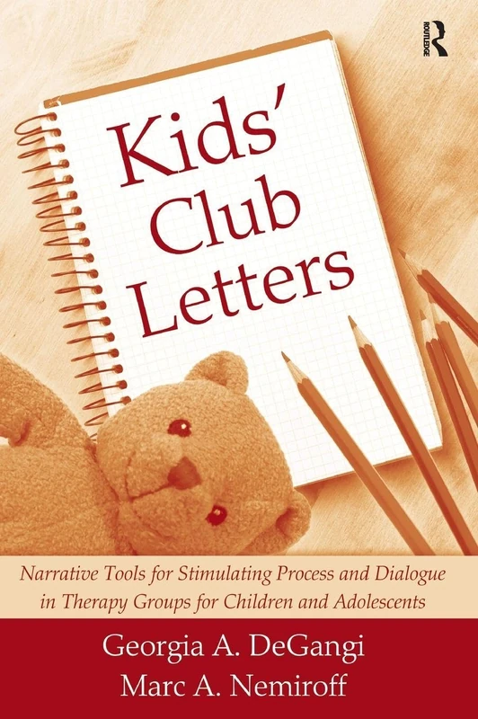Routledge Kids' Club Letters - Narrative Therapy Group Tools