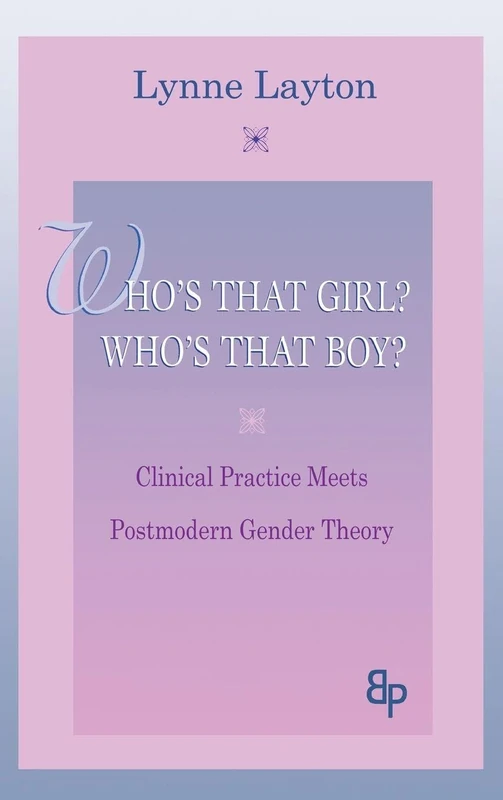 Routledge - Who's That Girl? Who's That Boy? Psychology Book - Image 1