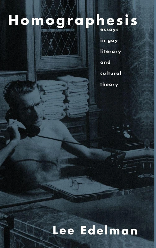 Homographesis: Essays in Gay Literary and Cultural Theory - Image 1