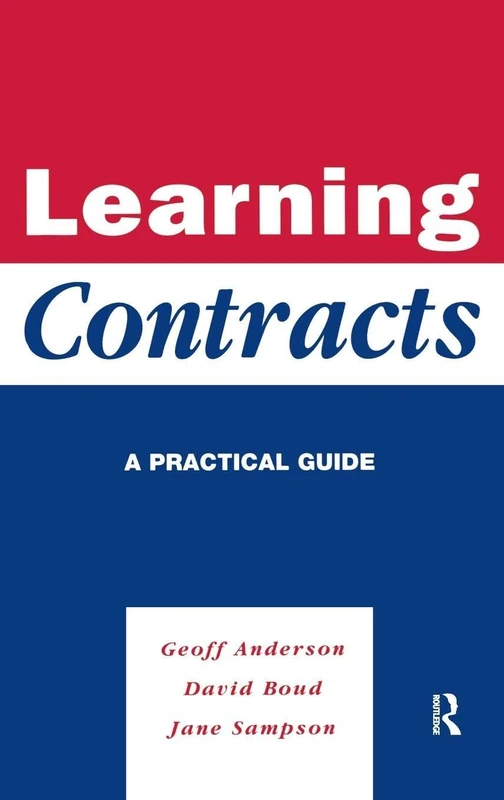 Routledge Learning Contracts: A Practical Guide - Education Book