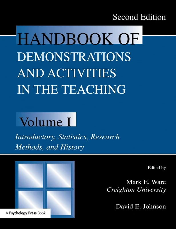 Handbook of Demonstrations and Activities in the Teaching of Psychology: Volume I: Introductory, Statistics, Research Methods, and History: 1