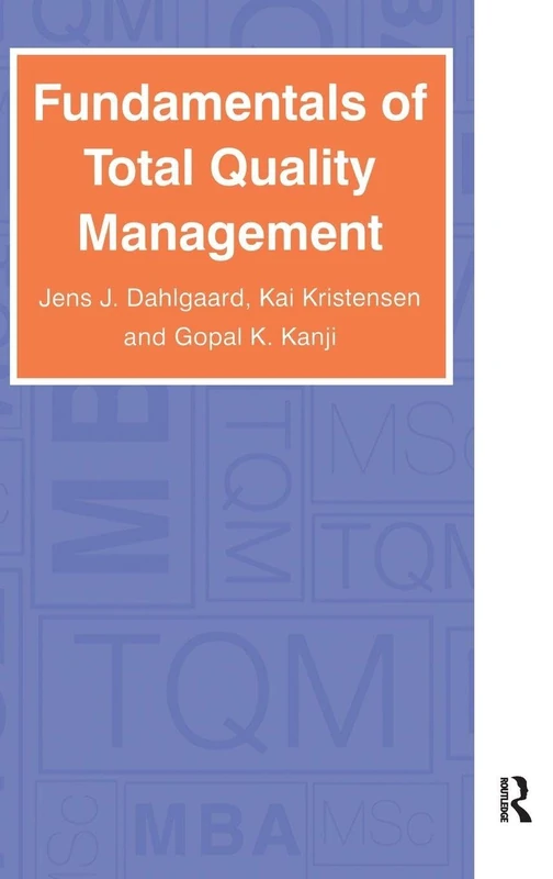 Fundamentals of Total Quality Management