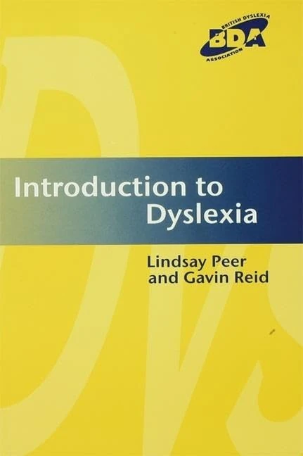 Introduction to Dyslexia (Inclusion in the Secondary School)