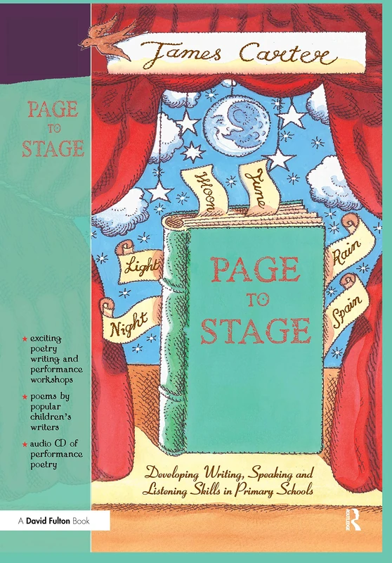 Routledge Page to Stage - Primary Literacy and Oracy Guide - Image 1