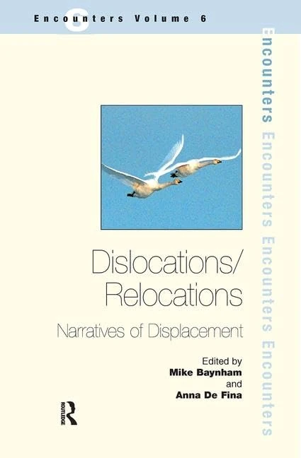 Routledge - Dislocations/Relocations: Narratives of Displacement
