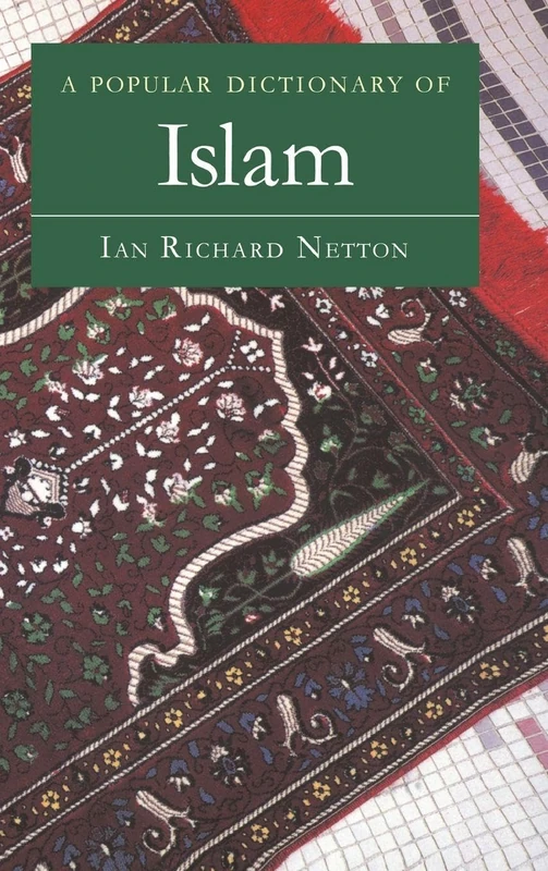 Routledge - A Popular Dictionary of Islam Reference Book