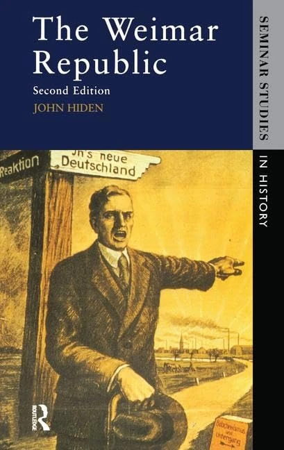 The Weimar Republic (Seminar Studies)