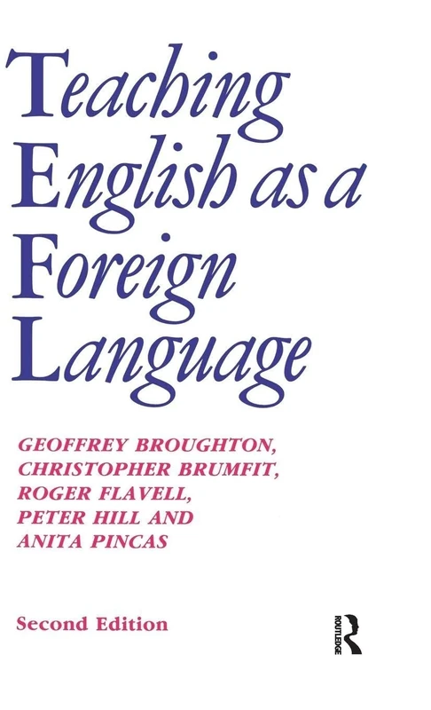 Teaching English as a Foreign Language