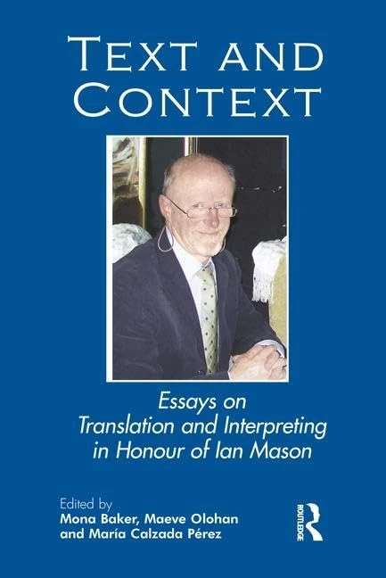 Routledge Text and Context - Essays on Translation Studies - Image 1