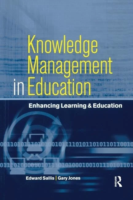 Routledge - Knowledge Management in Education Book
