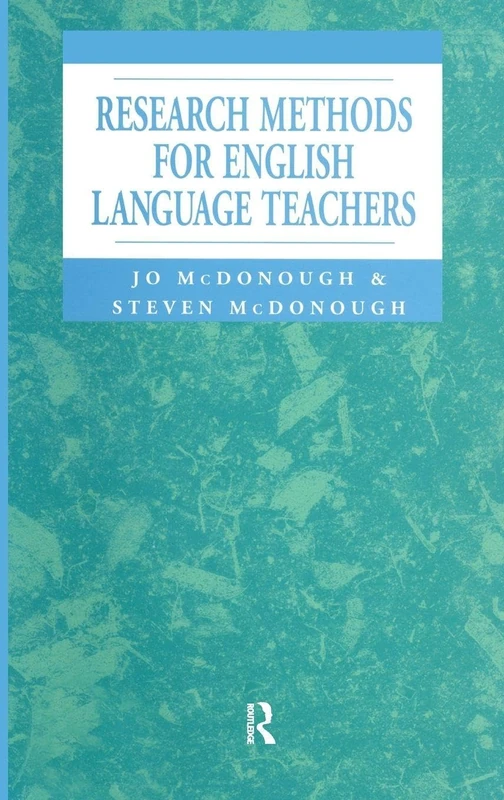 Routledge Research Methods for English Language Teachers