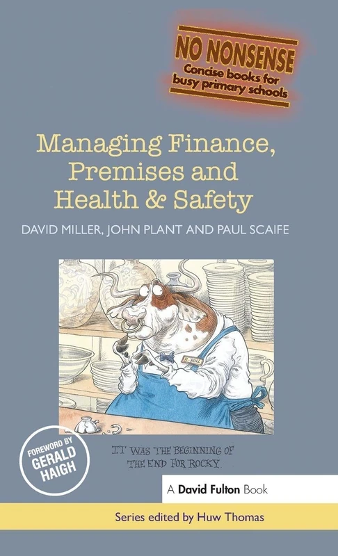 Managing Finance, Premises and Health & Safety (No-Nonsense Series) - Image 1