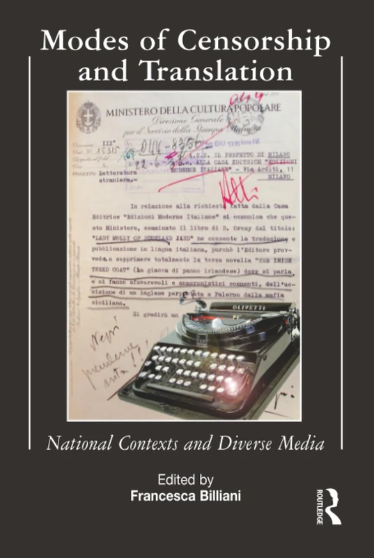 Routledge Modes of Censorship: National Contexts and Media