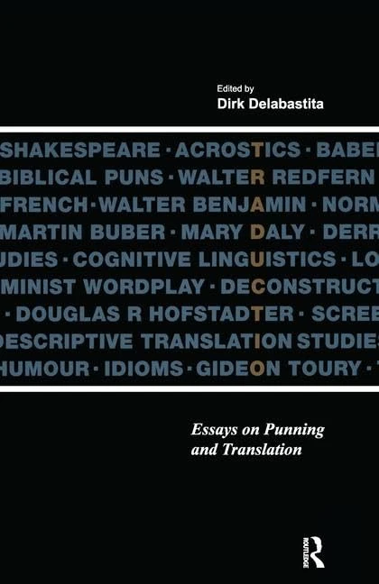 Routledge Traductio: Essays on Punning and Translation