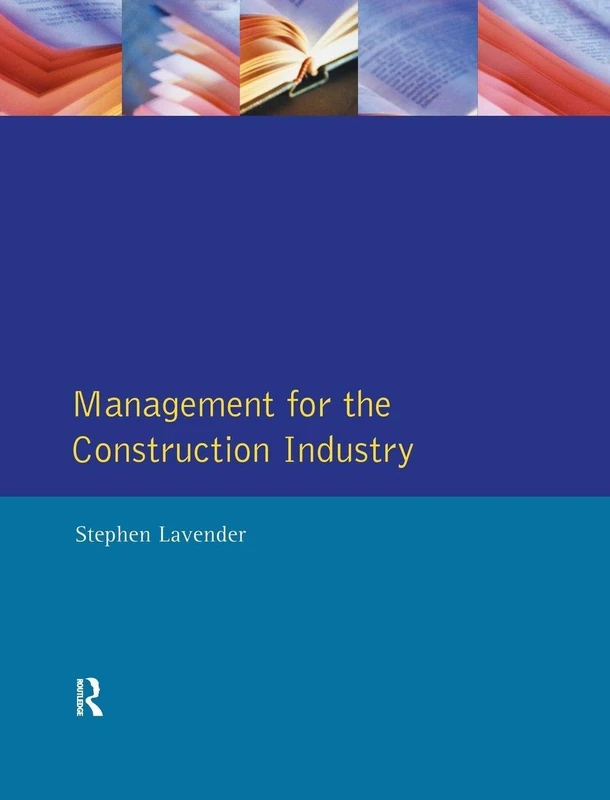 Management for the Construction Industry (Chartered Institute of Building) - Image 1