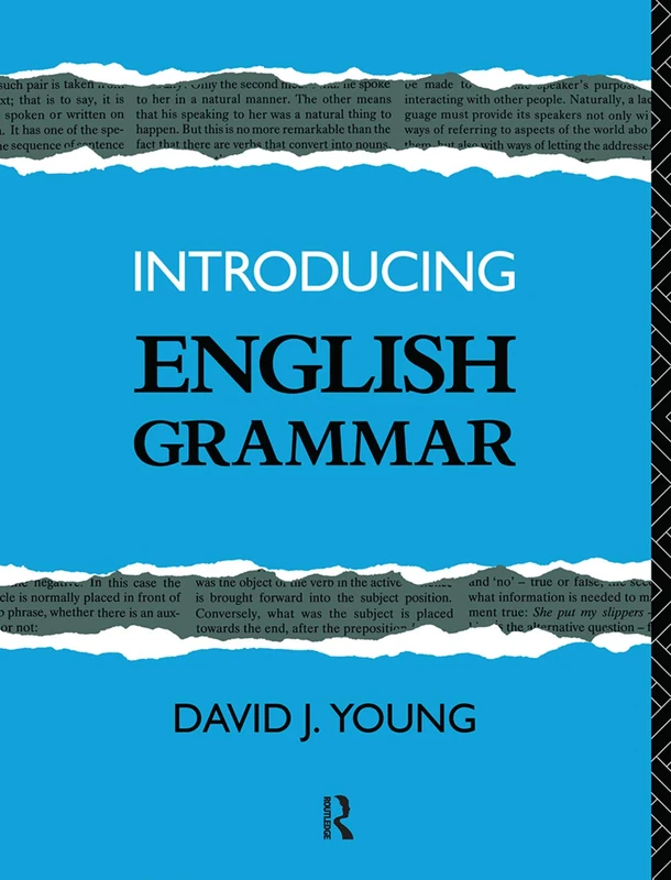 Routledge Introducing English Grammar - Language Study Guide