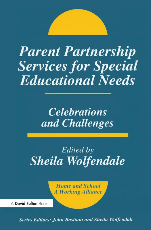 Routledge - Parent Partnership Services for Special Needs Book