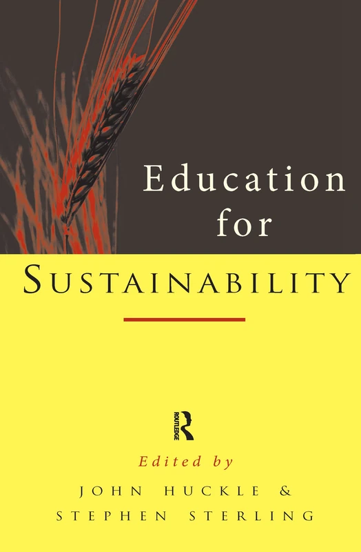 Routledge Education for Sustainability - New Edition Book