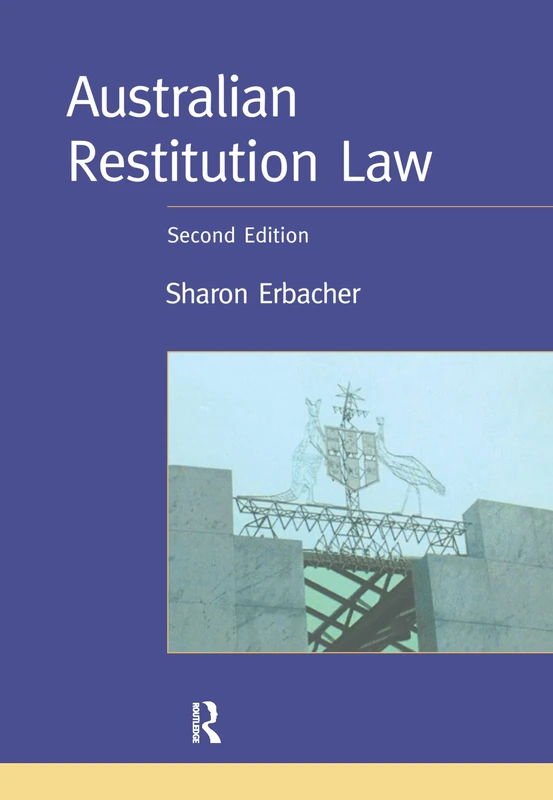 Routledge Australian Restitution Law (Australian Principles)