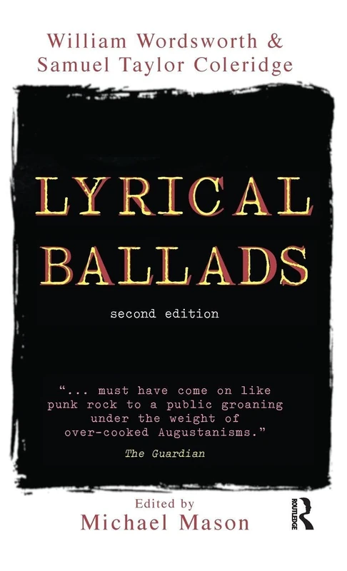 Lyrical Ballads (Longman Annotated Texts)