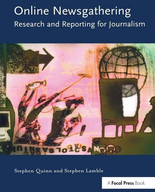 Routledge Online Newsgathering: Research and Reporting Book