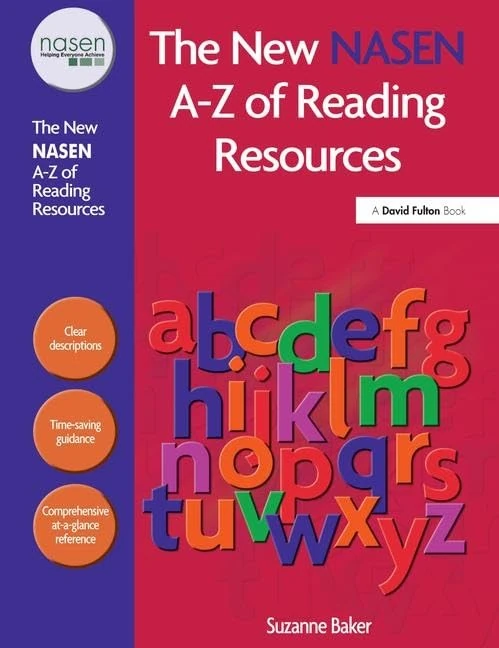 The New nasen A-Z of Reading Resources (nasen spotlight) - Image 1