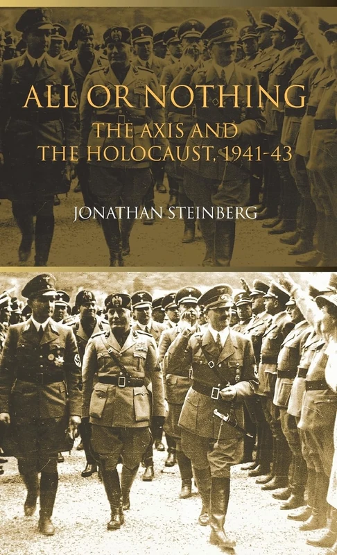 Routledge - All or Nothing: The Axis and the Holocaust 1941-43