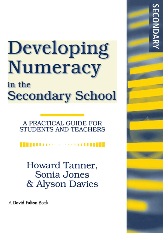Routledge Developing Numeracy in the Secondary School Guide