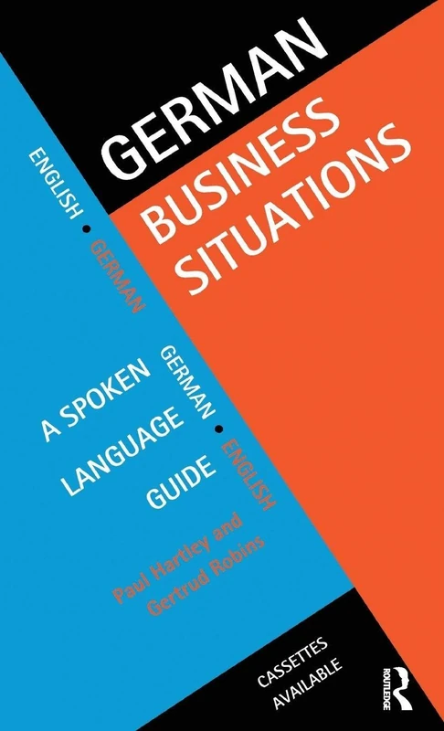 German Business Situations: A spoken language guide