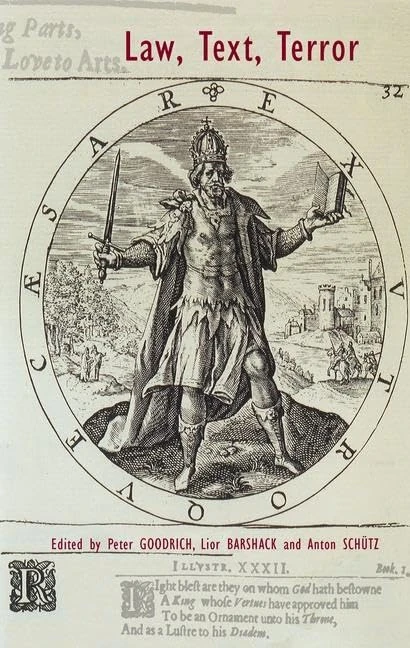 Routledge - Law, Text, Terror: Essays for Pierre Legendre