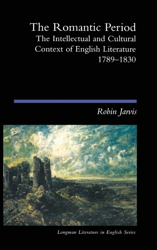 Routledge The Romantic Period - English Literature History Book