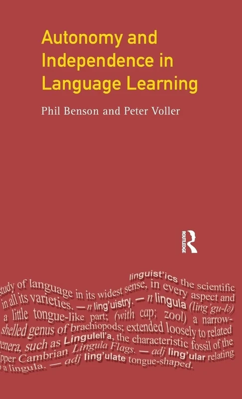 Autonomy and Independence in Language Learning (Applied Linguistics and Language Study)