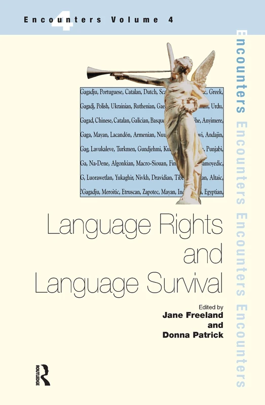 Routledge - Language Rights and Language Survival Book