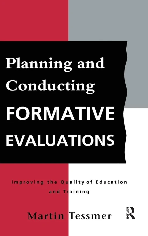 Routledge Planning and Conducting Formative Evaluations