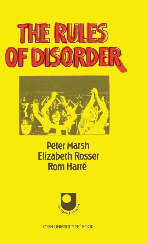 Routledge - The Rules of Disorder (Social Worlds of Childhood) - Image 1