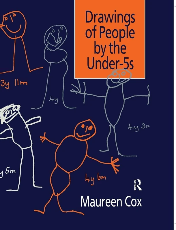 Routledge - Drawings of People by the Under-5s Book