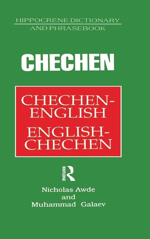 Chechen-English English-Chechen Dictionary and Phrasebook (Caucasus World)