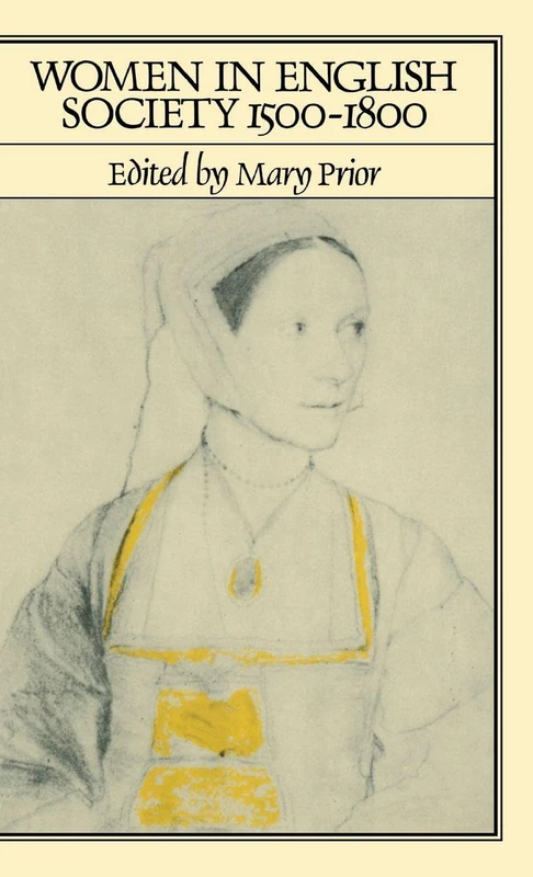Women in English Society, 1500-1800