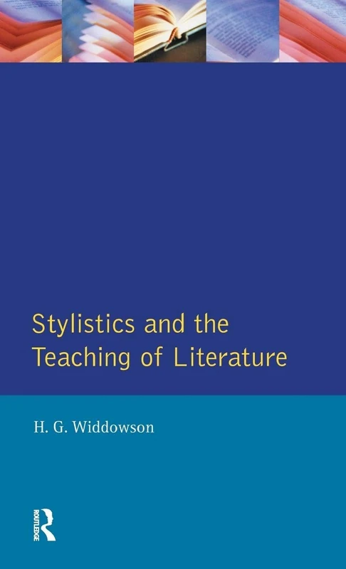 Routledge - Stylistics and the Teaching of Literature Book